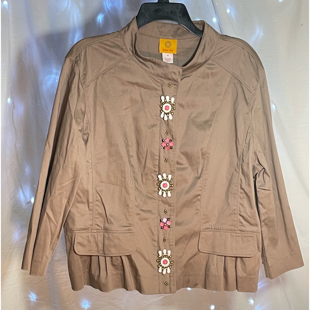Ruby Rd. Light Jacket
